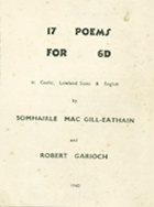 17 poems for 6d (1940) &ndash; Front Cover
